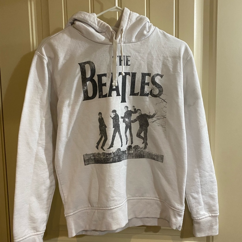The Beatles band hoodie sweater